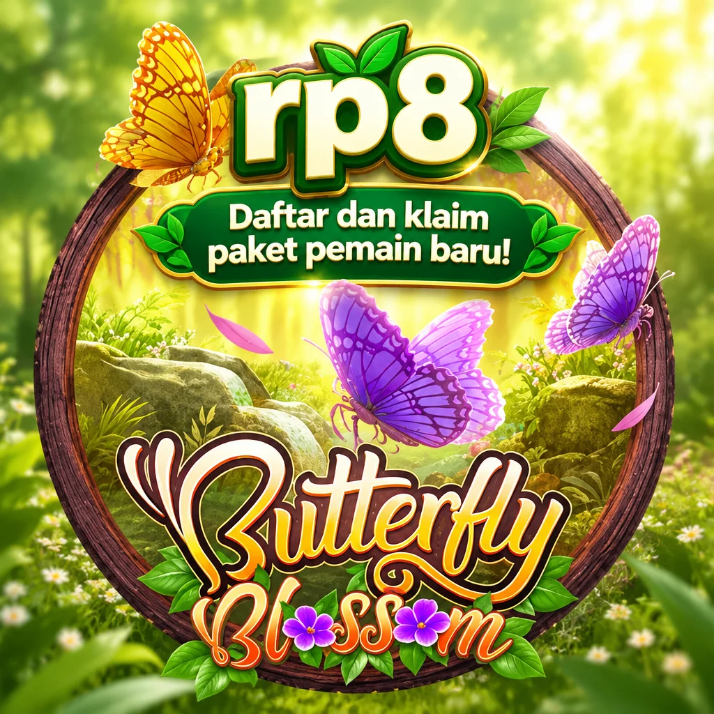 rp8 · Btrfly Blossom · Tampilan permainan