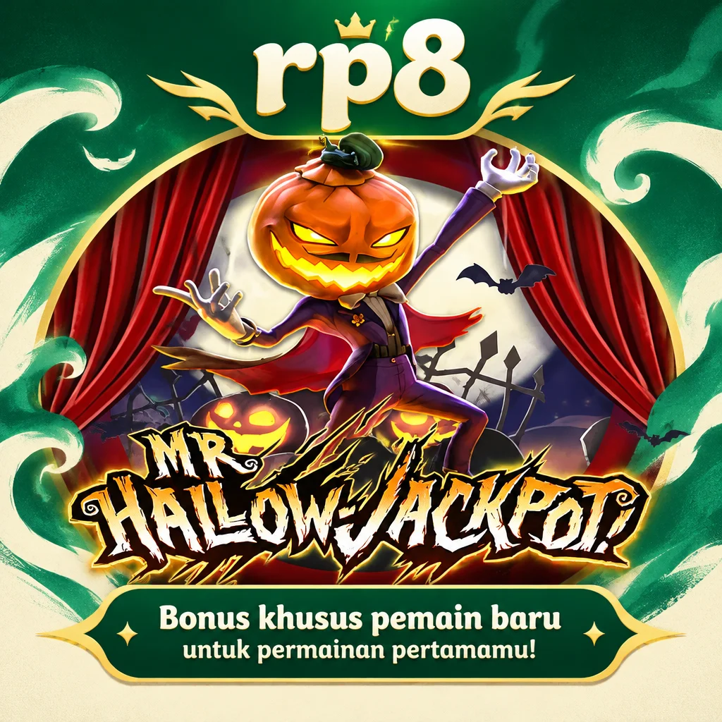 rp8 · Mr Hallow Jp · Tampilan permainan