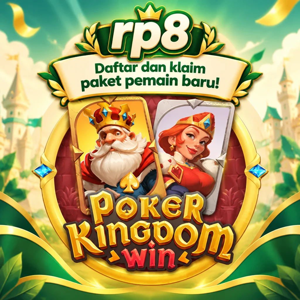 rp8 · Poker Kingdom · Tampilan permainan
